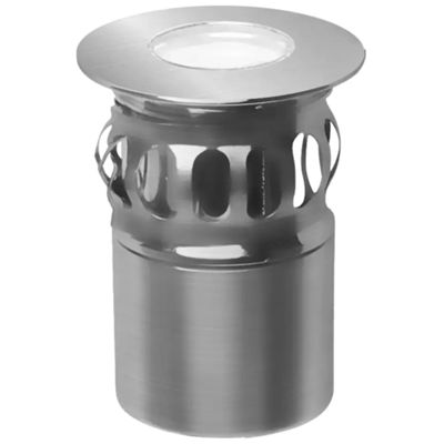 Linea Light 93128N60 - faretto da incasso BERET_2R 2W 4000K acciaio