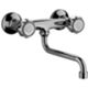 Paffoni DA170 – Danubio wall-mounted sink faucet