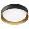 Linea Light 8295 - CREW_2 Lámpara de techo 14W 3000K oro/negro