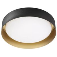 Linea Light 8295 - CREW_2 ceiling light 14W 3000K gold/black