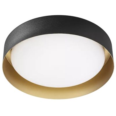 Linea Light 8295 - plafoniera CREW_2 14W 3000K oro/nero