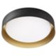 Linea Light 8295 - CREW_2 Lámpara de techo 14W 3000K oro/negro