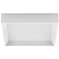 Linea Light 8325 - Plafón TARA_Q 18W 3000K blanco