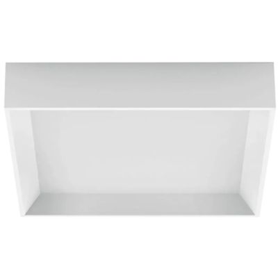 Linea Light 8325 - Plafón TARA_Q 18W 3000K blanco