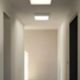 Linea Light 8328 - Plafón TARA_Q 25W 3000K blanco