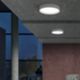 Linea Light 8340 - Plafonnier TARA_R 41W 3000K blanc