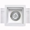 9010 Belfiore 0035-35 - Foco empotrable de yeso GU10