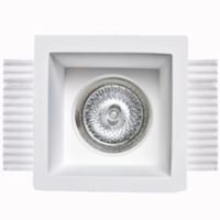 9010 Belfiore 0035-35 - Foco empotrable de yeso GU10