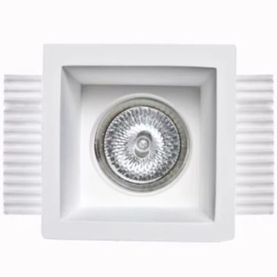 9010 Belfiore 0035-35 - faretto da incasso gesso GU10