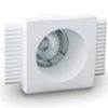 9010 Belfiore 0027-35 - GU10 recessed plaster spotlight