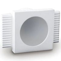 9010 Belfiore 0026-35 - Foco empotrable de yeso GU10