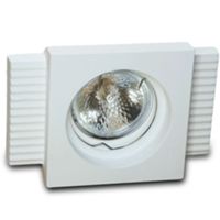 9010 Belfiore 0029-35 - Foco empotrable de yeso GU10