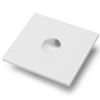 9010 Belfiore 4205B-3000 - Spot encastrable Cristaly SIVIGLIA GU10