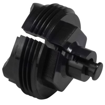 Giacomini R453HY013 - adaptador termostático con conexión clip-clap