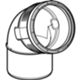 Geberit 390.523.14.1 - curva 67,5° 110 mm silent-PP
