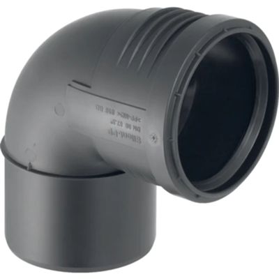 Geberit 390.024.14.1 - curva 87,5° 32 mm silent-PP