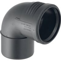 Geberit 390.124.14.1 - coude 87,5° 40 mm silencieux-PP
