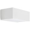 Lombardo LB49221 - Plafonnier Trend U&D 220 E27 20W blanc