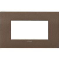Vimar 19954.24 Arke Fit - 4-module plate in matt bronze