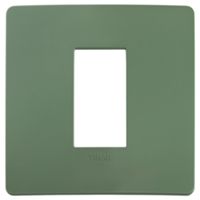 Plana Up - placca in tecnopolimero 1 posto salvia