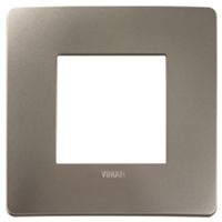 Plana Up - Silla biplaza de tecnopolímero de titanio