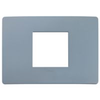 Plana Up - placca in tecnopolimero 2 posti centrali avio