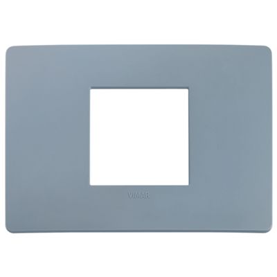 Plana Up - placca in tecnopolimero 2 posti centrali avio