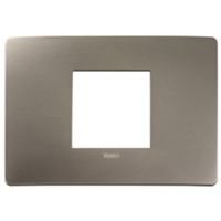 Plana Up - 2-place titanium technopolymer plate