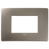 Plana Up - 3-seater titanium technopolymer plate