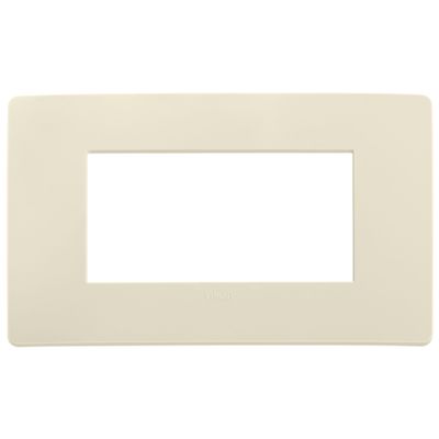 Plana Up - 4-seater ivory technopolymer plate