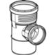 Geberit 390.248.14.1 - injerto 87,5° 50 mm silent-PP