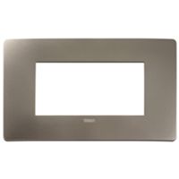 Plana Up - Silla de tecnopolímero de titanio de 4 plazas