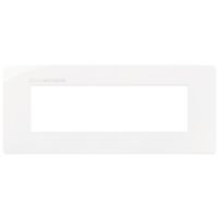 Plana Up - 7-seater white antibacterial technopolymer plate