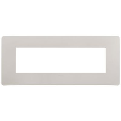Plana Up - Silla de tecnopolímero de 7 plazas en gris dolomita