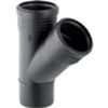 Geberit 390.130.14.1 - Injerto red. 45  ∘   40×32 mm silent-PP