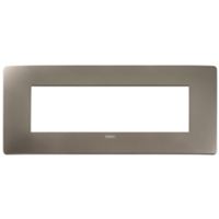 Plana Up - placca in tecnopolimero 7 posti titanio