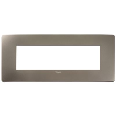 Plana Up - 7-seater titanium technopolymer plate