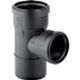 Geberit 390.247.14.1 - Embranchement réd. 87,5° 50 x 40 mm silent-PP