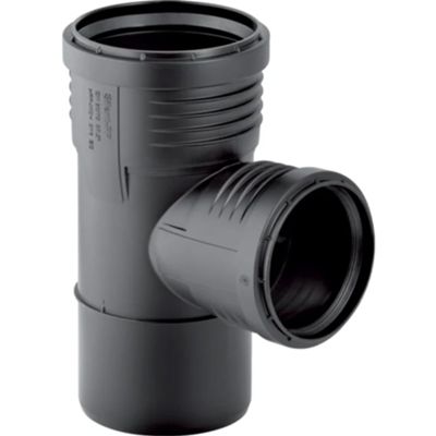 Geberit 390.548.14.1 - Embranchement réd. 87,5° 110 x 50 mm silent-PP