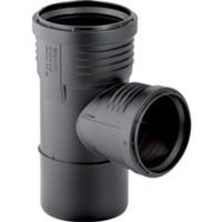 Geberit 390.549.14.1 - Embranchement réd. 87,5° 110 x 75 mm silent-PP