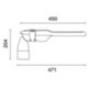 iGuzzini SF96.U9 - Farola BILLBOARD 26,6W 4000K gris