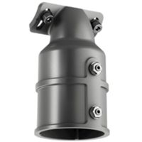 iGuzzini XA01.00 - adaptateur pour mât diam. 76 mm