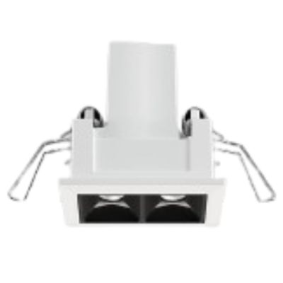 iGuzzini Q467.47 - Proyector empotrable LASER BLADE XS 4W 3000K, blanco/negro