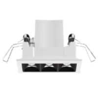 iGuzzini Q472.47 - Spot encastré LASER BLADE XS 6 W 3000 K, blanc/noir