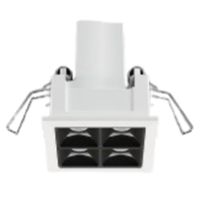 iGuzzini Q476.47 - faretto da incasso LASER BLADE XS 7.9W 3000K bianco/nero