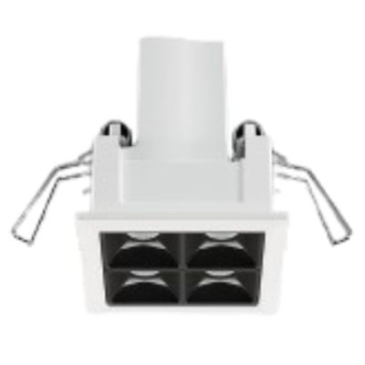 iGuzzini Q476.47 - faretto da incasso LASER BLADE XS 7.9W 3000K bianco/nero