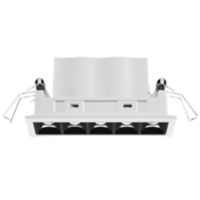 iGuzzini Q496.47 - Spot encastrable LASER BLADE XS 9,9 W 3000 K, blanc/noir