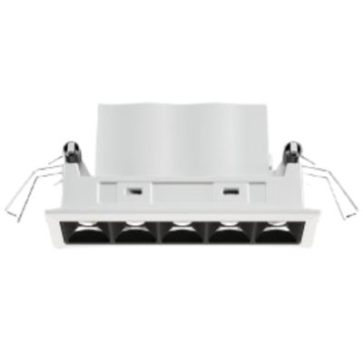 iGuzzini Q496.47 - Proyector empotrable LASER BLADE XS 9,9W 3000K, blanco/negro