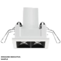 iGuzzini MK46.47 - faretto da incasso LASER BLADE 2W 3000K bianco/nero
