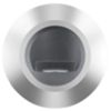 iGuzzini E085.13 - Spot encastré LIGHT UP 1W 3000K en acier